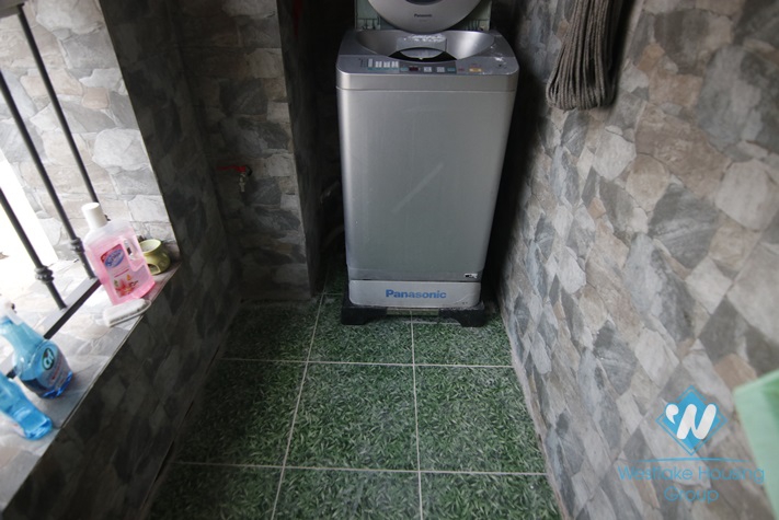 Elegant 3 bedroom apartment with a nice terrace for rent in Dong Da District